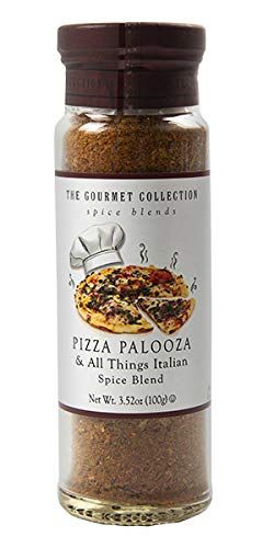Spice Blend - Pizza Palooza and All Things Italian Herb Blend - Pizza Seasoning Spice Blend for Pasta, Vegetables, Bread.