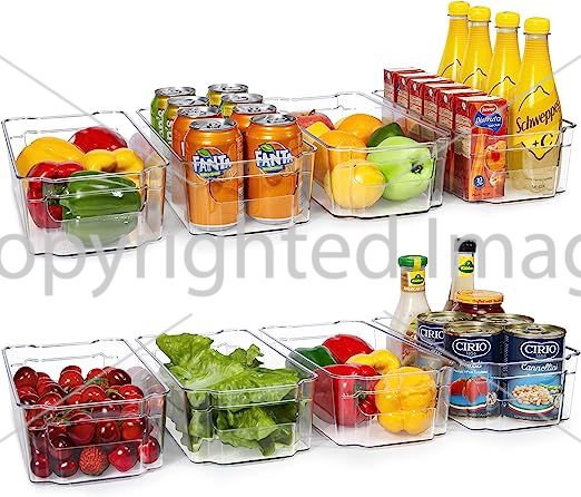 Food Storage Container Refrigerator